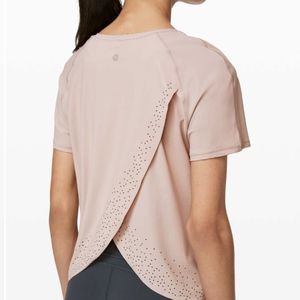 Lululemon Quick Pace Short Sleeve Size 6